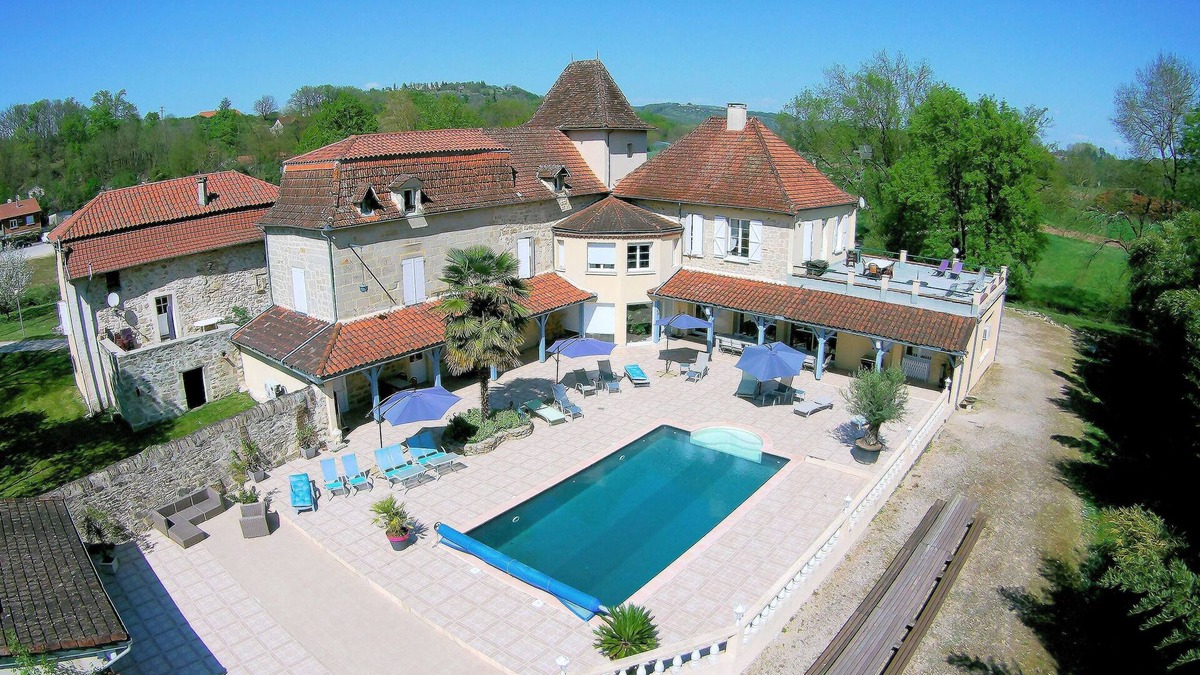 Faycelles Bed & Breakfast | Le domaine de l'Escadasse
