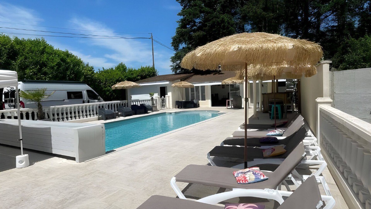 Spay House | Le Domaine des 24 Heures - Piscine - 8pers - Rêve