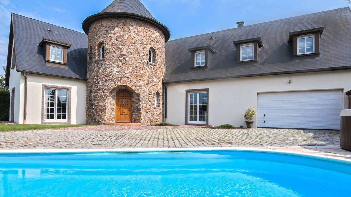 Kertzfeld Villa | Le Domaine du Castel Piscine & Spa * Near EUROPA-PARK & ROUTE DES VINS