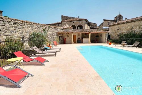 Saint-Maurice-d'Ibie House | Le domaine du Viticulteur - Gite les Vignes