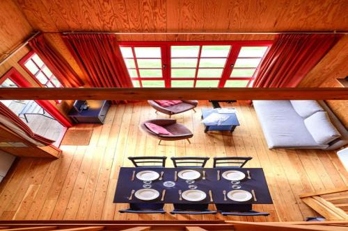 Grand-Laviers House | Le Domaine du Val, Grand-Laviers, wooden house for 6 pers