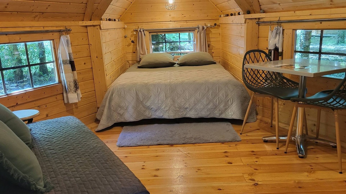 Paimpont Cabin | Le Domaine Insolite de Brocéliande