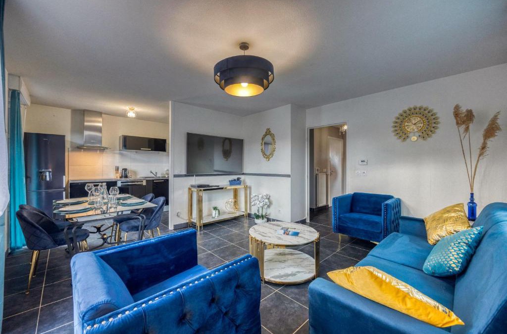 Varces-Allieres-et-Risset Apartment | Le Donjon Bleu - Calme/Montagne/Ski