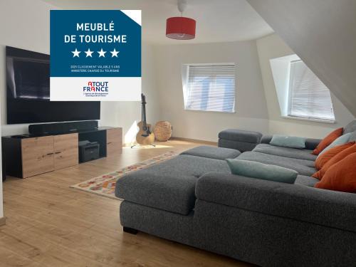 Kable Apartment | LE DONJON Classé 4 étoiles Appartement 120 m2 5mn Centre Ville Au Calme