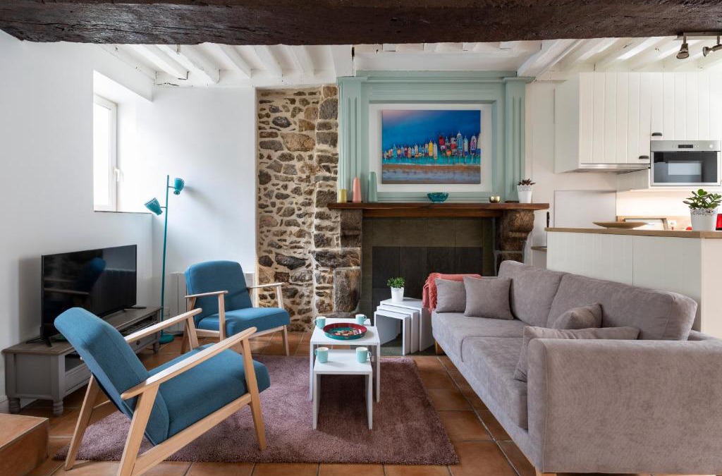 La Marne House | Le Doris - Maison de ville à Saint-Servan