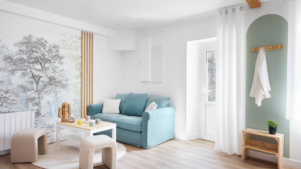 Saint-Nicolas-de-Redon Apartment | Le Duplex, cosy and modern
