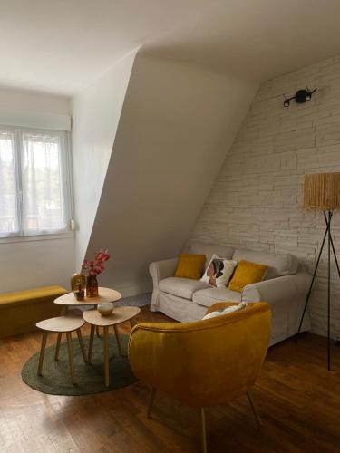 Evreux Apartment | Le duplex cosy au cœur du centre-ville d'Evreux
