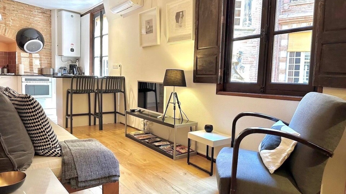 Saint-Etienne Apartment | Le Duplex Croix Baragnon