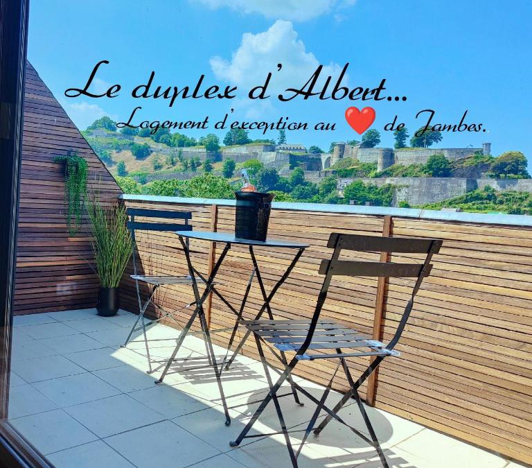 Jambes Apartment | Le duplex d'Albert logement d'exception à Namur