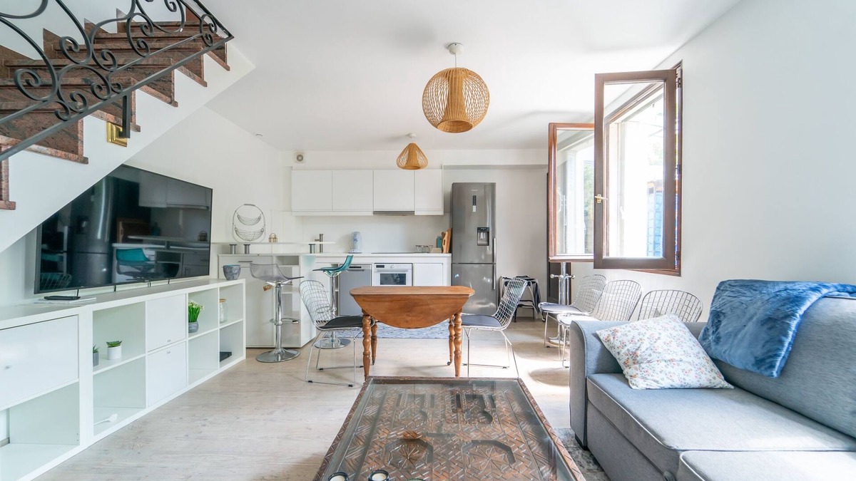 La Mare Apartment | Le Duplex de Drancy - Appt 5p à 25 min de Paris