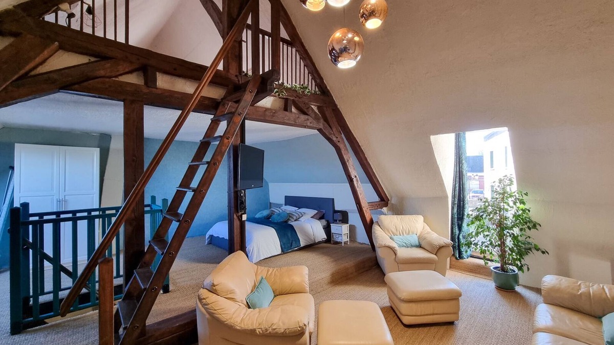 Portes de la Creuse en Marche House | Le Duplex de Genouillac