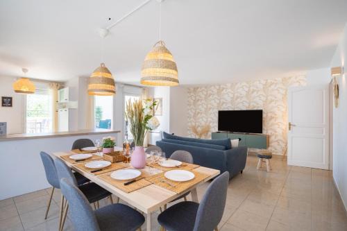 Montevrain Apartment | Le Duplex - Disneyland - Rooftop - Wifi