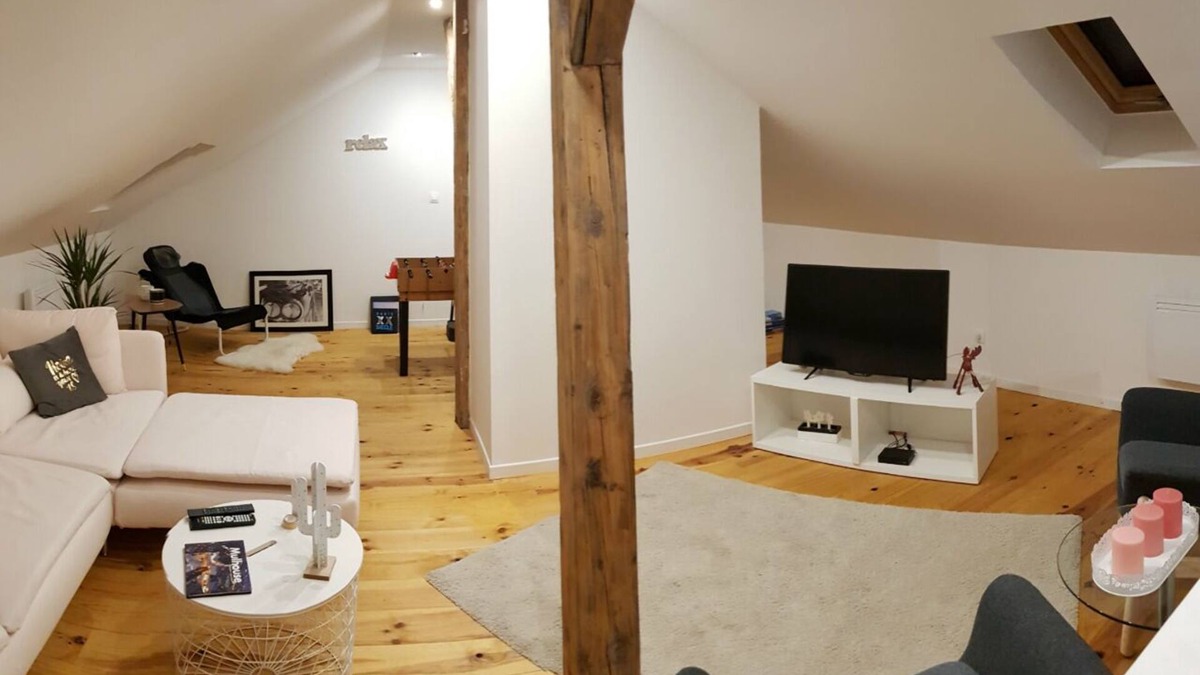 Mulhouse Apartment | Le Duplex du Bas Rebberg - Facing Train Station