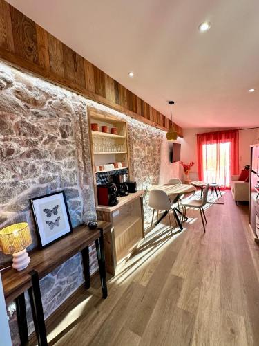 Granges-Aumontzey Apartment | Le Duplex du Parc - Terrasse