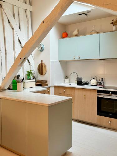 Dinan - Saint-Malo Apartment | Le Duplex Saint Michel, hyper centre de Rennes