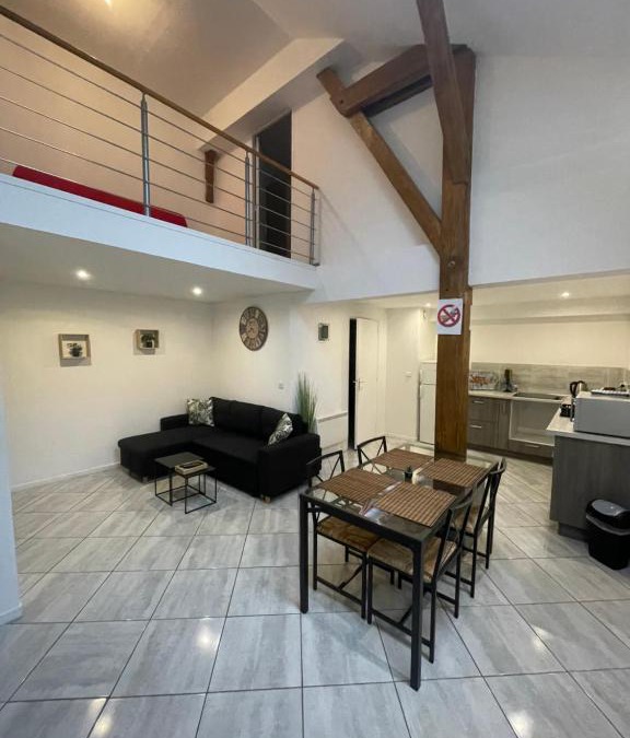 Paroy-sur-Tholon Apartment | Le Familiale climatisé & Wi-fi