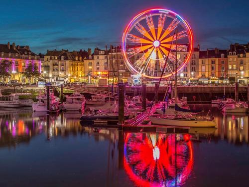 Dieppe Apartment | Le famillial , 2 chambres, 4 lits double Avec parking PRIVE 1 VOITURE, NETFLIX, DISNEY PLUS DISPONIBLE