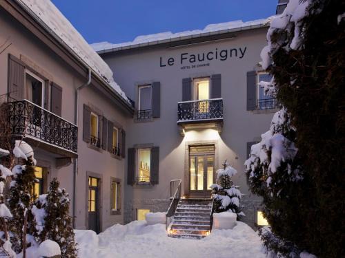 Chamonix City Centre Hotel | Le Faucigny - Hotel de Charme & SPA