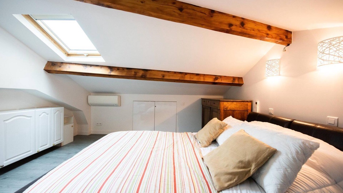 Villette - Maisons Neuves Apartment | Le Felix - Lovely atypical 4 pers- air conditioner