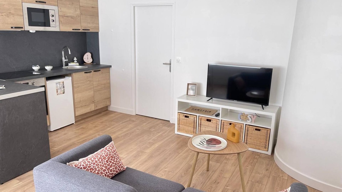 Calais City Center Apartment | Le Felix, warm apartment in Calais Nord