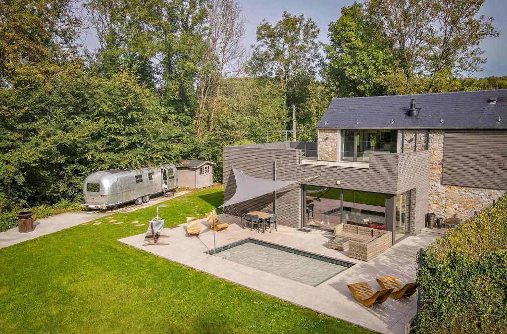 Fays Apartment | Le Fermage - logement avec piscine, sauna et jacuzzi