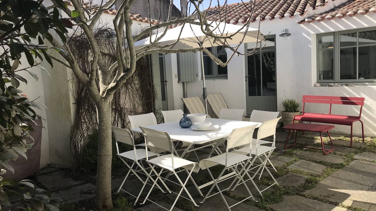 Ile d'Yeu House | LE FIGUIER charming house on Ile d'yeu, in the heart of Saint-Sauveur, 5 bedrooms
