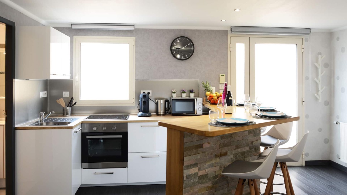 Flavignerot Apartment | Le Flav - Charming, quiet apartment close to DIJON