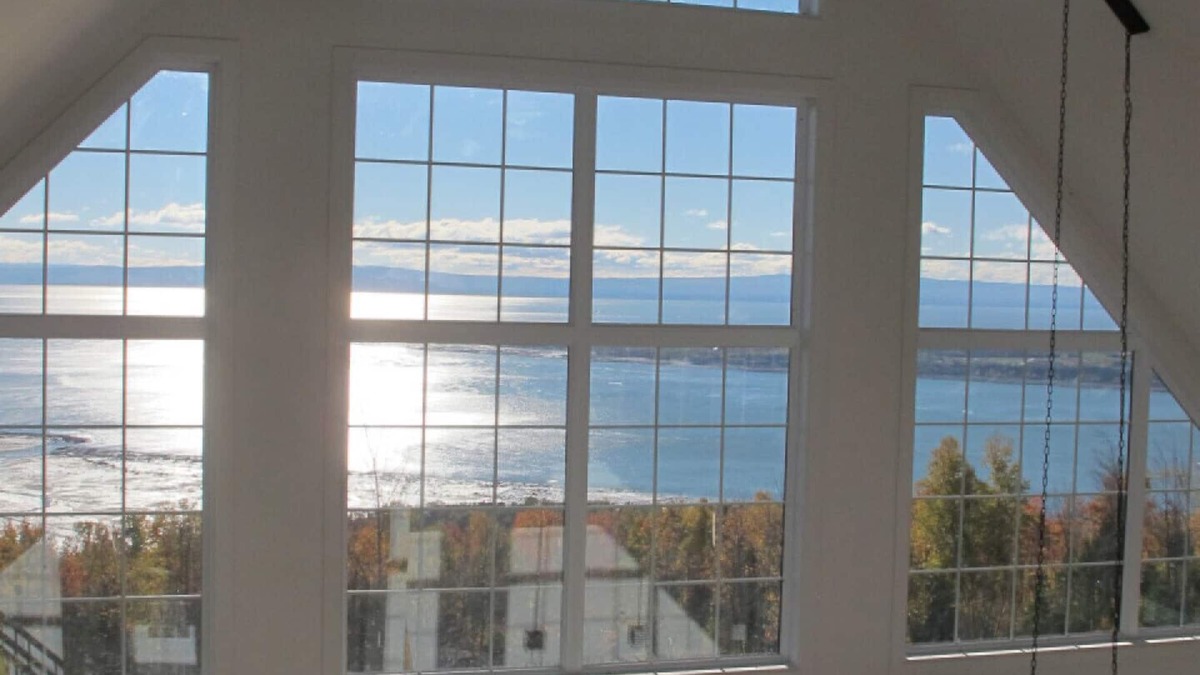 Saint-Joseph-de-la-Rive House | Le Fluvial - With stunning view of the Saint-Lawrence river!