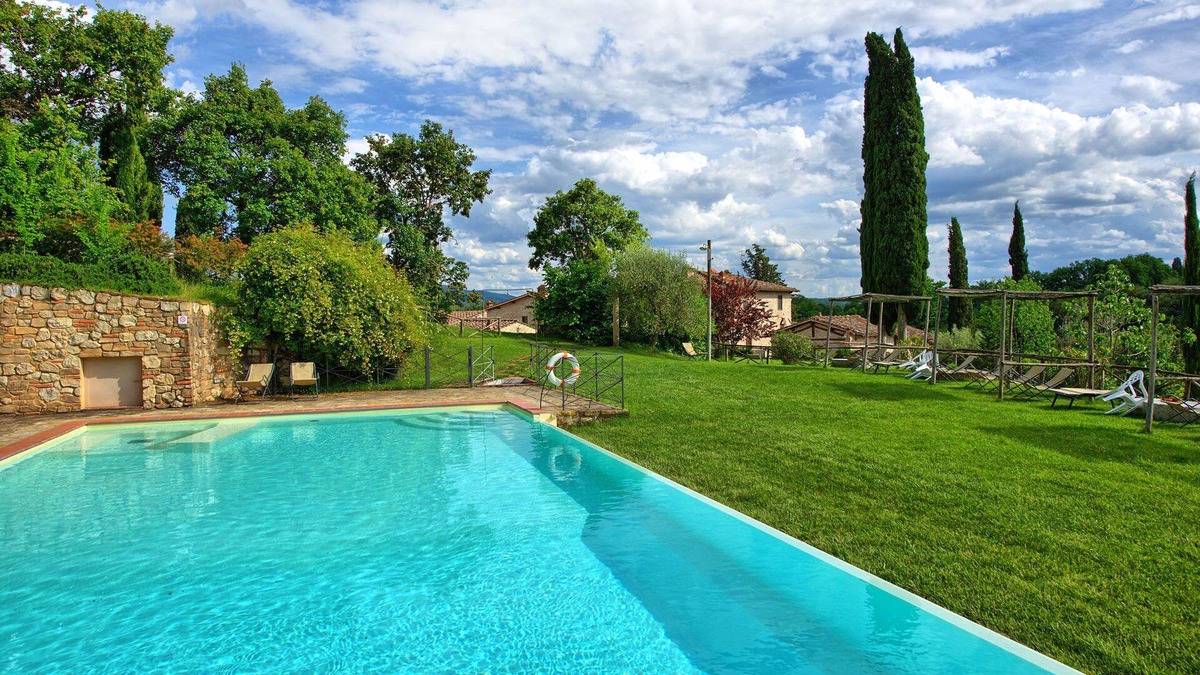 Grassina Apartment | Le Fonti 7 - Apartment with swimming pool