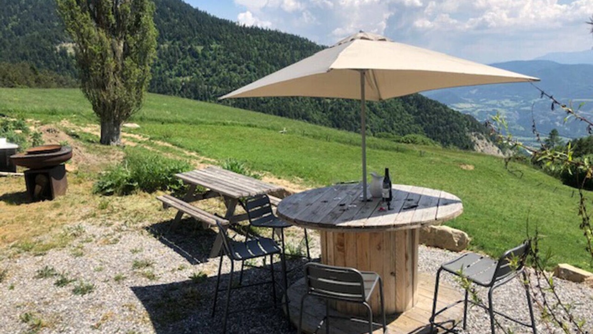 Ancelle Villa | Le Forest Arto - beautiful gîte in Ancelle, Gap, France