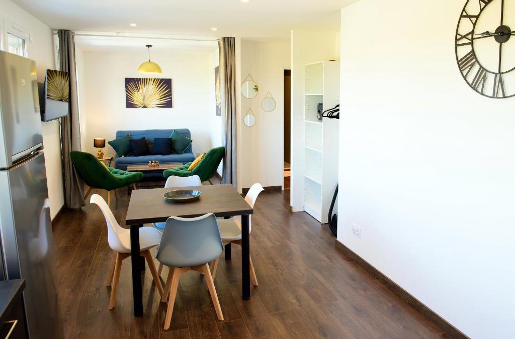 Loire Apartment | Le Forez Appartement 4 pers ou Studio 2 pers