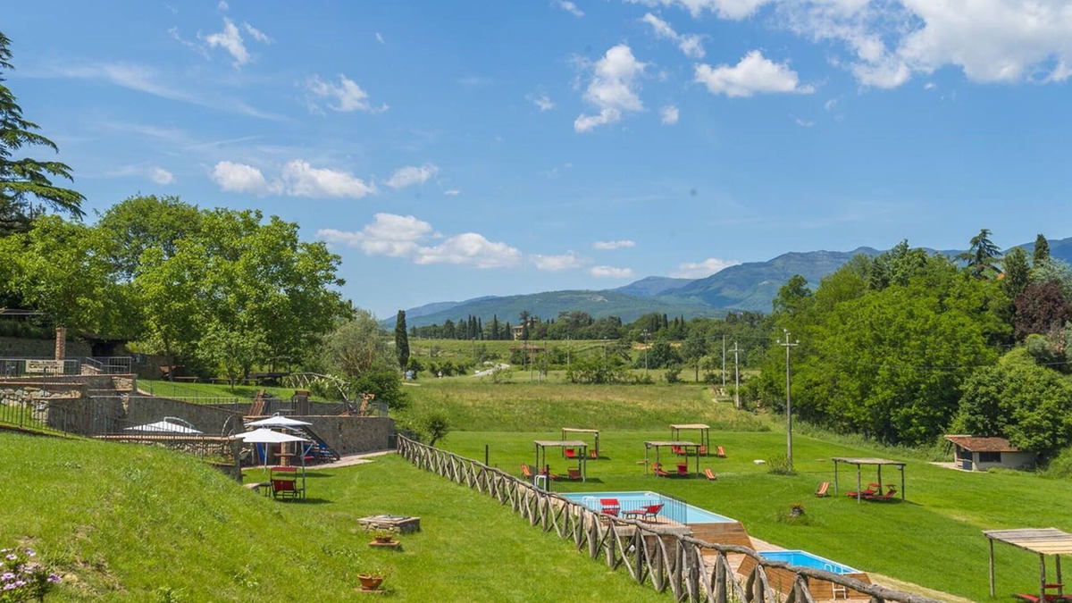 Laterina Apartment | Le Fornaci - apartments in Tuscany