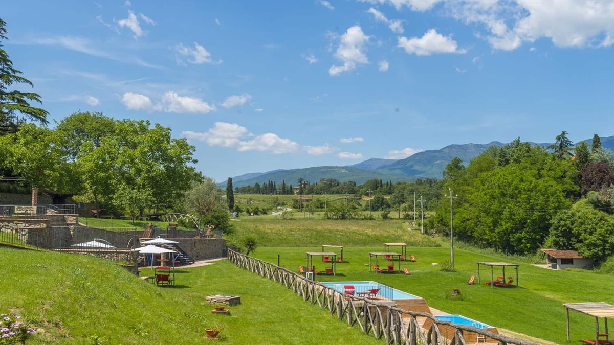 Laterina Apartment | Le Fornaci - apartments in Tuscany