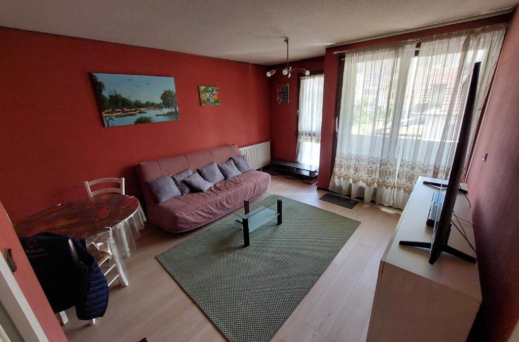 Dufau-Tourasse Apartment | le Fossié - grand T2 - basique propre et fonctionnel avec parking
