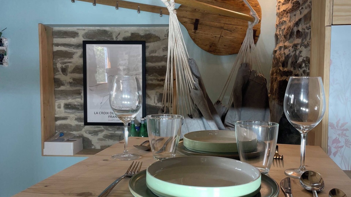 Pelussin House | Le Four' Nid, Lieu Cosy et Cocooning
