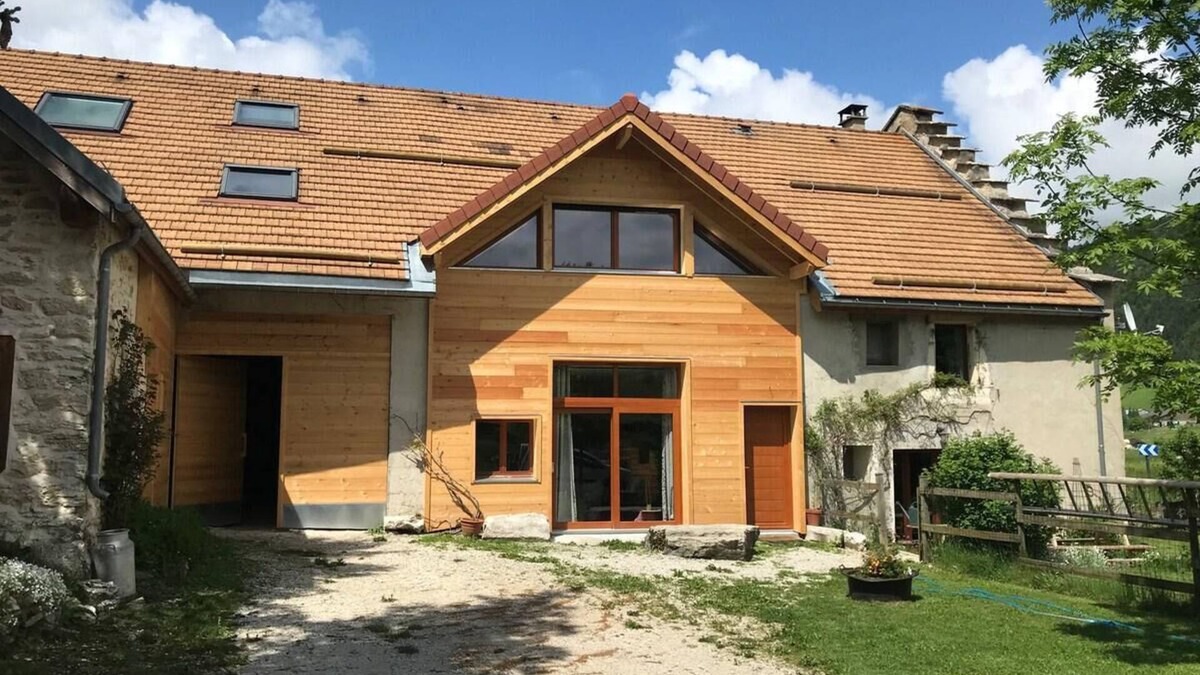 Meaudre Cottage | Le Corps de Ferme with Nordic bath
