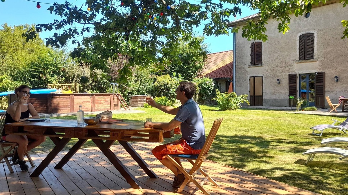 Saint-Etienne-sur-Reyssouze House | Le Grenier du Chêne, sweet cottage between Bresse and Burgundy, 12 to 15 people