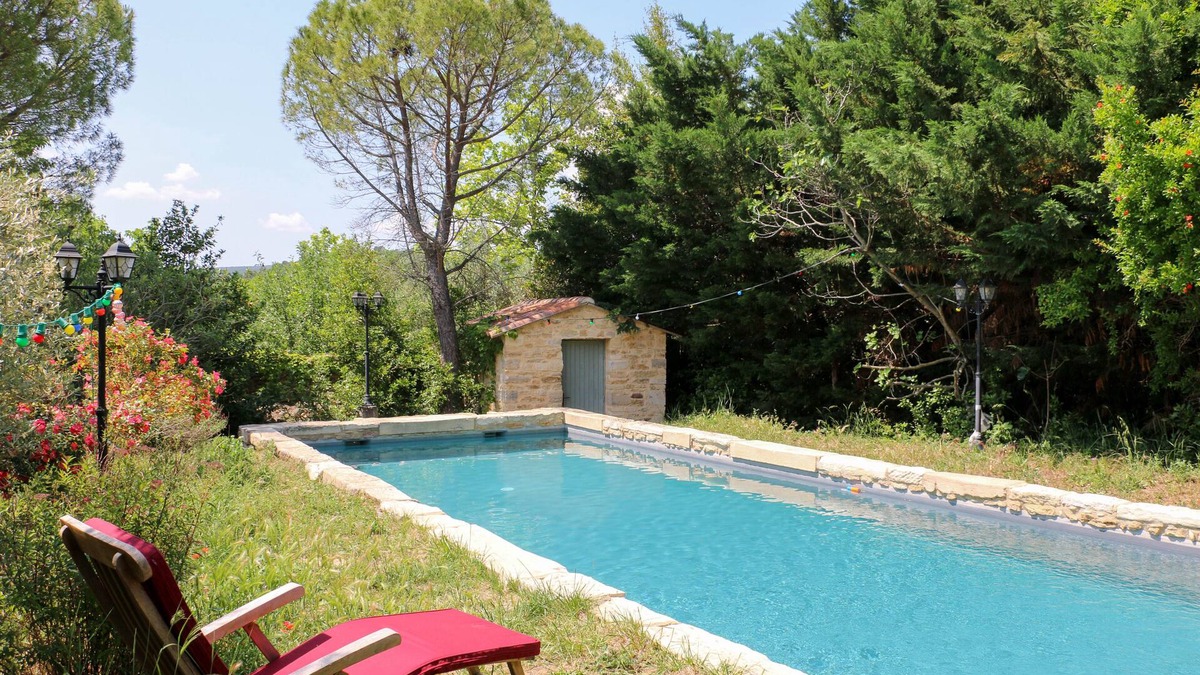 Saint-Andre-de-Roquepertuis Other | Le Puits Saint-André - Renovated 19th-century stone farmhouse
