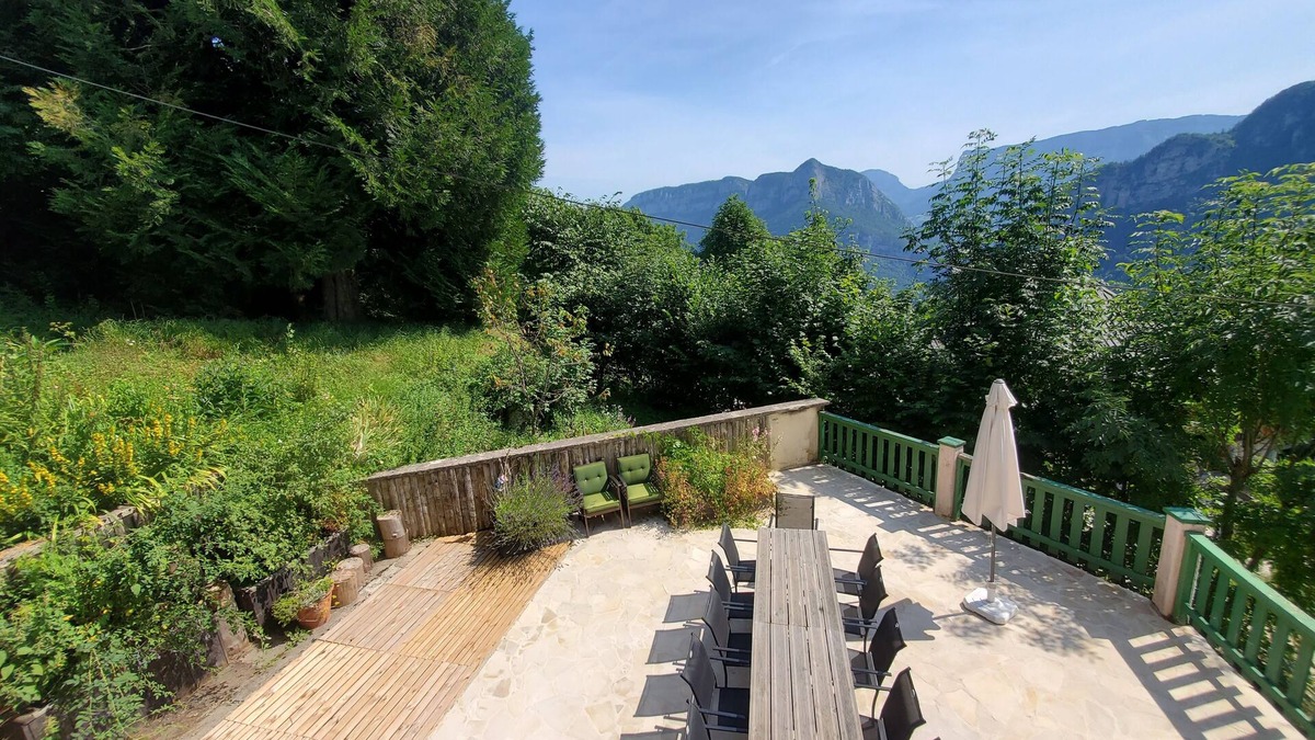 Saint-Christophe-sur-Guiers House | Le Parchey, a cosy mountain gite