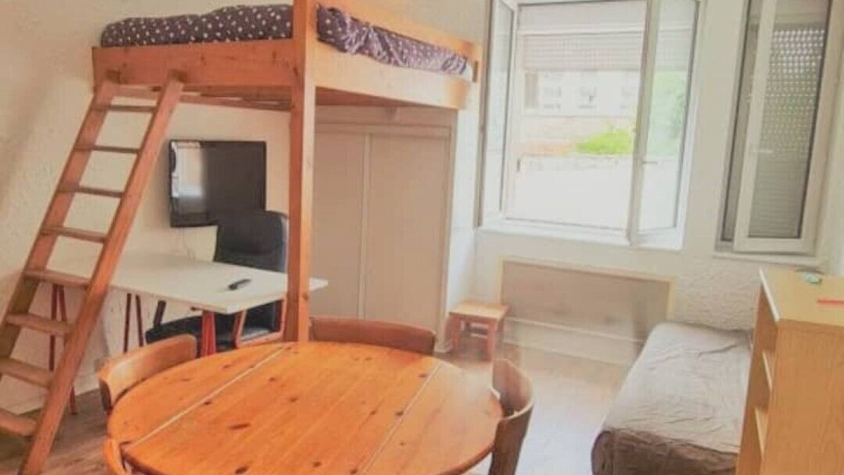 Besancon Apartment | "Le Français", Studio au Calme Proche de la Gare