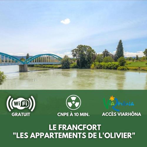 Loyettes Apartment | Le Francfort - Les appartements de l'olivier