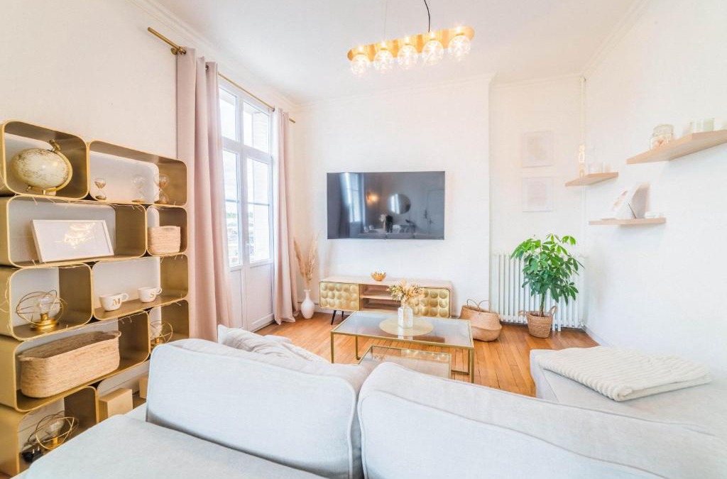 Brive-la-Gaillarde Apartment | Le Général d'Or - 2 Chambres