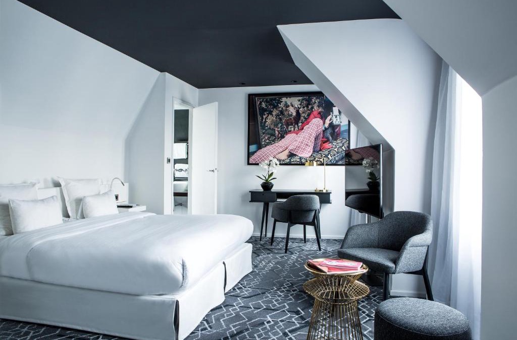Quartier de la Folie-Mericourt Hotel | Le Général Hôtel