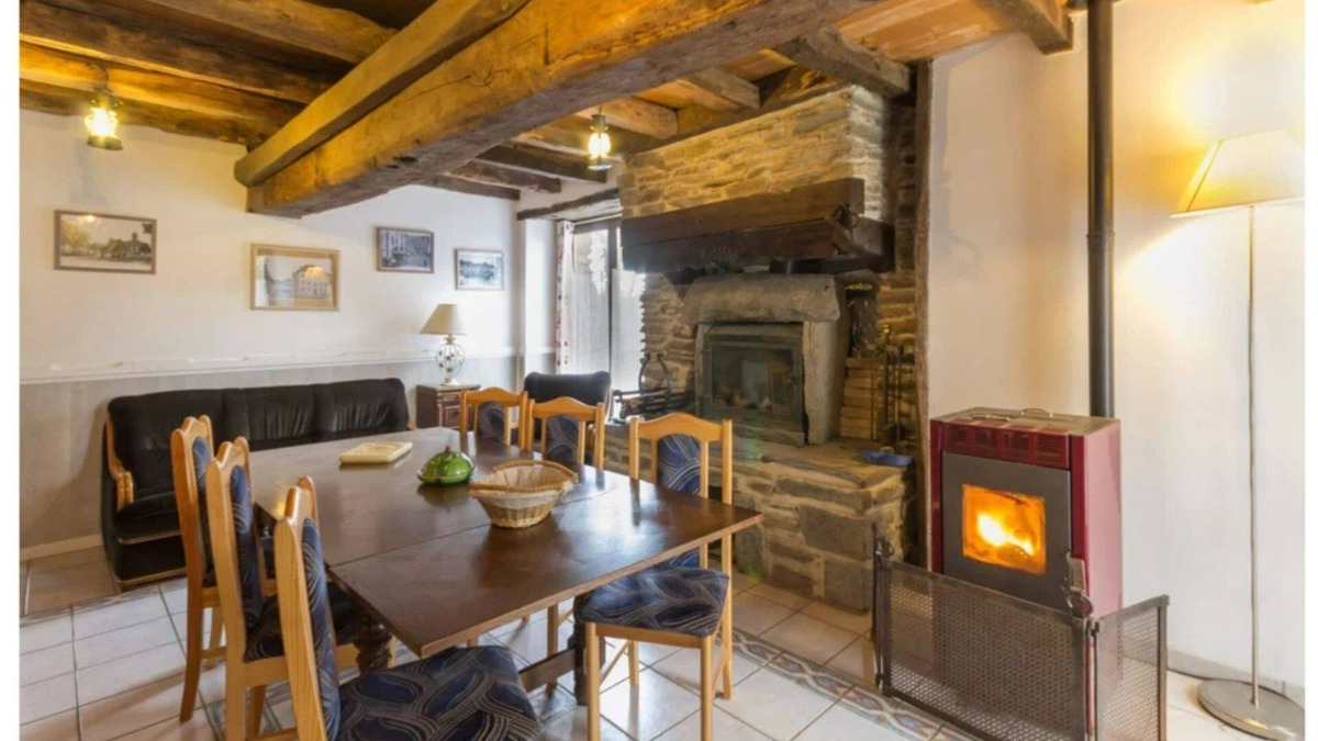 La Gacilly House | Le Gîte Blé Noir 6 people 3 bedrooms in La Gacilly