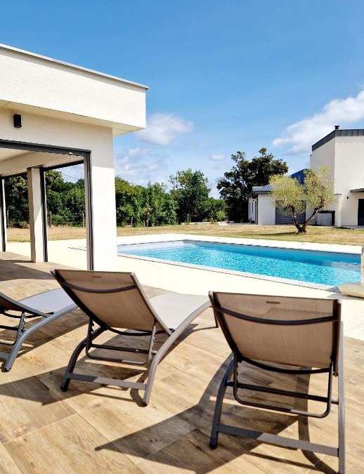 Gabriac Villa | Le Gîte City Haut de gamme, Jardin, Piscine
