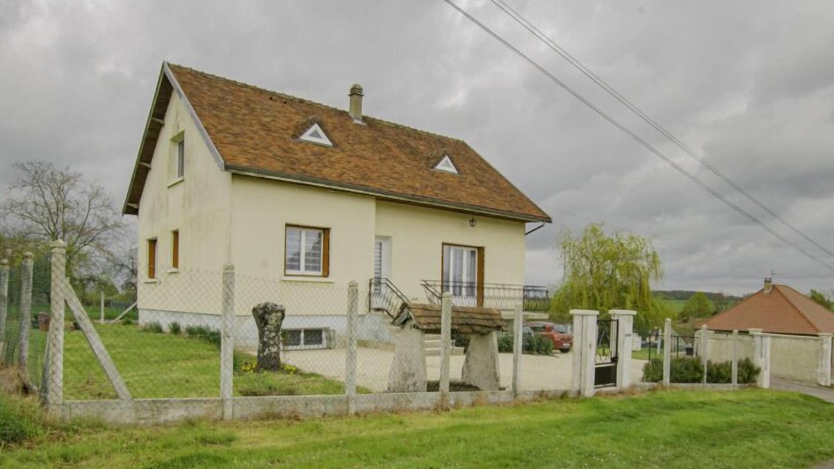 Chauffour-les-Bailly House | Le Gîte des Deux Familles