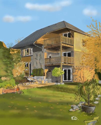 Saint-Girod House | Le Gîte de l'Antre Lacs