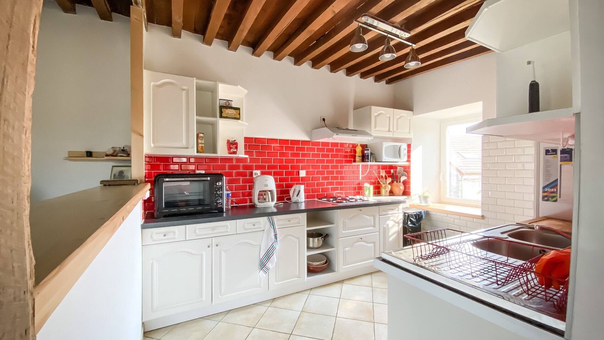 Champeau-en-Morvan House | Le Gîte de la tour - Morvan