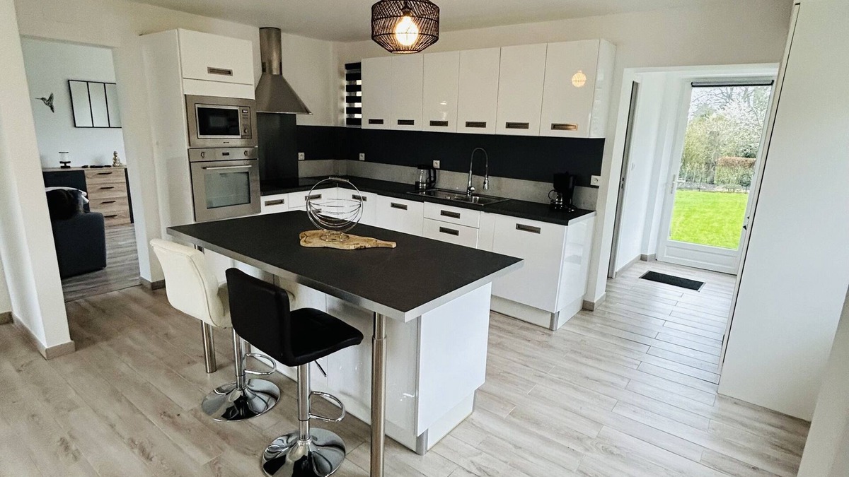 Nouvion House | Le Gîte de La Baie A Vélo - WIFI - Quiet - Peaceful - Modern