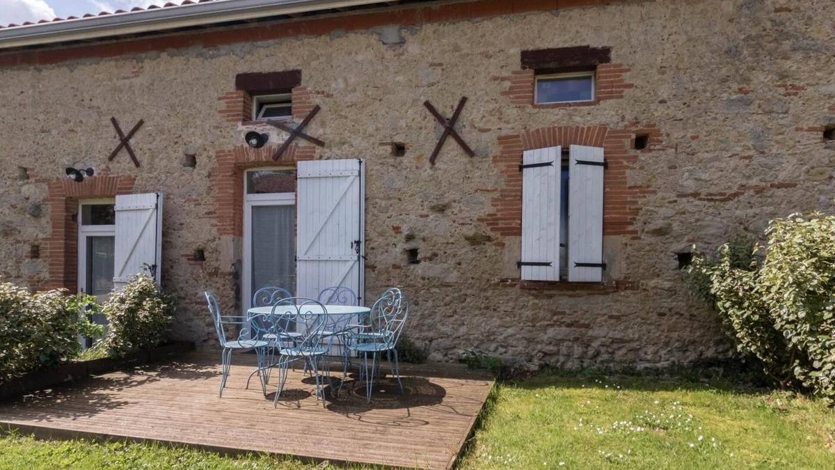 Caignac House | Le Gîte de Laurac - Caignac